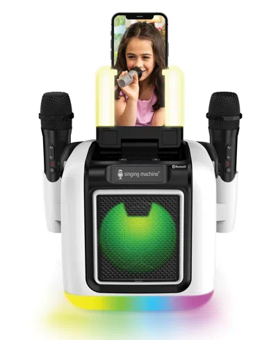 Singing Machine My Cube Studio Bluetooth Karaoke Black
