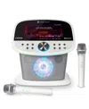 Singing Machine Platinum Plus Wi-fi Karaoke System In White