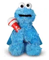 Singing Machine Plush Toy Karaoke Backpack With Microphone, Speaker, Songs Sound Effects, Sesame Street Cookie Monst In Blue