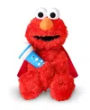 Singing Machine Plush Toy Karaoke Backpack With Microphone, Speaker, Songs Sound Effects, Sesame Street Elmo In Red