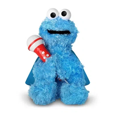 Singing Machine Sesame Street Crew Karaoke Machine Smk017d In Blue