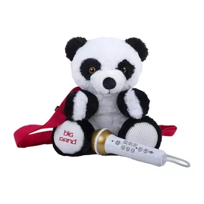 Singing Machine Sing Along Crew - Big Panda In Black