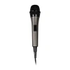 Singing Machine Unidirectional Dynamic Microphone In Black