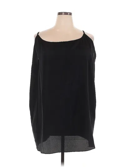 Pre-owned Single 3/4 Sleeve T-shirt In Black