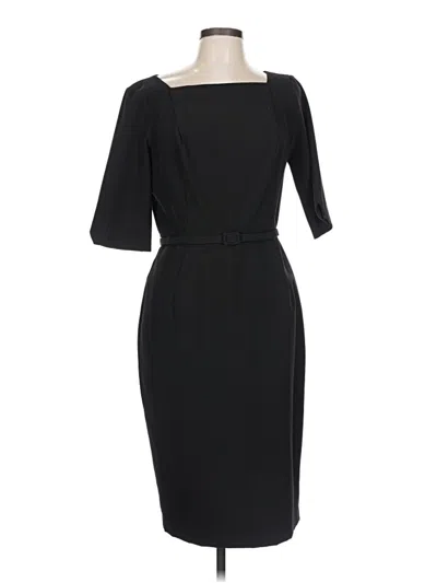 Pre-owned Single Cocktail Dress In Black