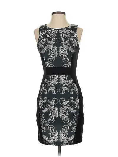 Pre-owned Single Los Angeles Cocktail Dress In Black