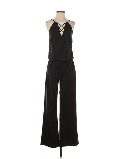 Pre-owned Single Los Angeles Jumpsuit In Black