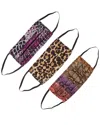 Single Set Of 3 Cloth Face Mask
