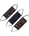 Single Set Of 3 Cloth Face Mask