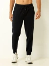 Single Stitch Classic Drawstring Jogger In Blue