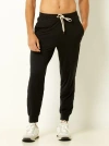 Single Stitch Everyday Drawstring Jogger In Black