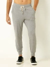 Single Stitch Everyday Drawstring Jogger In Gray