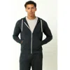 Single Stitch Everyday Full Zip Hoodie In Blue