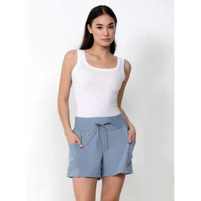 Single Stitch Lightweight Cargo Short In White