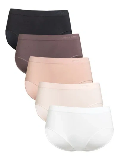 Single Stitch Seamless Modal Blend Bikini 5-pack