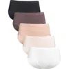Single Stitch Seamless Modal Blend Hipster 5-pack