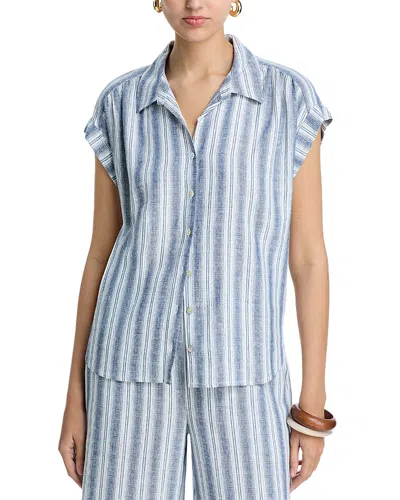 Single Thread Camp Shirt In Multi