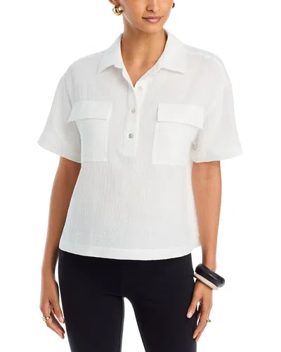 Single Thread Popover Top In White