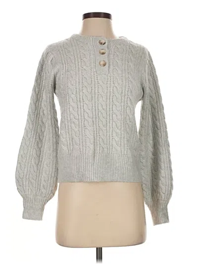 Pre-owned Single Thread Pullover Sweater In Gray