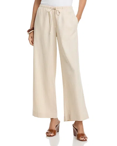 Single Thread Tie Front Pants In Multi