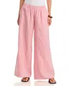 Single Thread Wide Leg Pants In Pink
