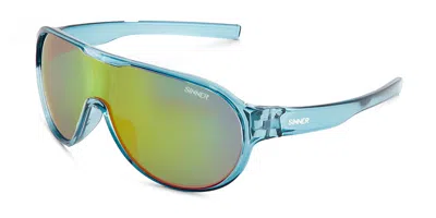 Sinner Anem Sisu-941-50-30 Men's Sunglasses Blue Size 134 In Shiny Transparent Blue