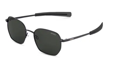 Sinner Ash Asian Fit Polarized Sisu-896-10-p20 Men's Sunglasses Black Size Standard