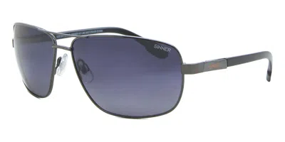 Sinner Brandon X Polarized Sisu-847-90-p10 Occhiali Da Sole Grigi Per Uomo In Gray