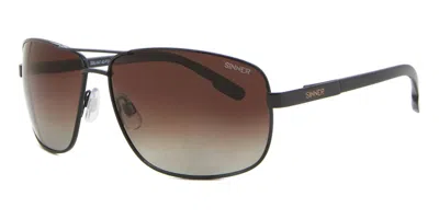 Sinner Brandon X Sisu-847-40-p30 Men's Sunglasses Black Size 62