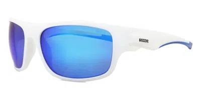 Sinner Bruno Sisu-819-30-49 Men's Sunglasses White Size 51