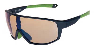 Sinner Bryce Ii Sisu-876-11-18 Men's Sunglasses Black Size 129