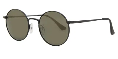 Sinner Cali Polarized Sisu-848-10-p09 Men's Sunglasses Black Size 47