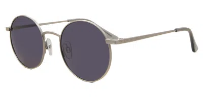 Sinner Cali Polarized Sisu-848-20-p10 Men's Sunglasses Silver Size 47