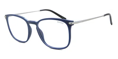 Sinner Carter Siop-745-50-07 Occhiali Da Vista Blu Per Uomo (solo Montatura)