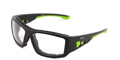 Sinner Corbel Safety Glasses Sisa-020-11-07 Men's Glasses Black Size 136 - Free Lenses - Blue Light Block A