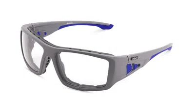 Sinner Corbel Safety Glasses Sisa-020-20-07 Men's Glasses Grey Size 136 - Free Lenses - Blue Light Block Av In Gray