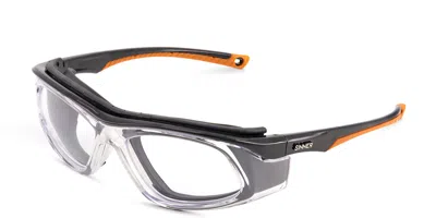 Sinner Craft Safety Glasses Sisa-024-11-07 Men's Glasses Black Size 146 - Free Lenses - Blue Light Block Av