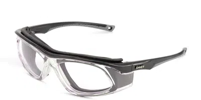 Sinner Craft Safety Glasses Sisa-024-10-07 Men's Glasses Black Size 146 - Free Lenses - Blue Light Block Av In Gray