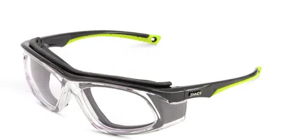 Sinner Craft Safety Glasses Sisa-024-12-07 Men's Glasses Black Size 146 - Free Lenses - Blue Light Block Av In Multi