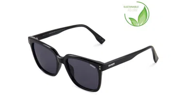 Sinner Dokos Polarized Sisu-945-10-p10 Men's Sunglasses Black Size Standard