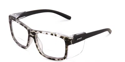 Sinner Eaves Safety Glasses Bifocal Sisa-023-20-15 Men's Glasses Tortoiseshell Size +1.50 - Free Lenses - B In Multi