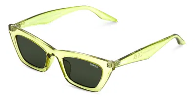 Sinner Echo Sisu-888-75-20 Women's Sunglasses Green Size Standard