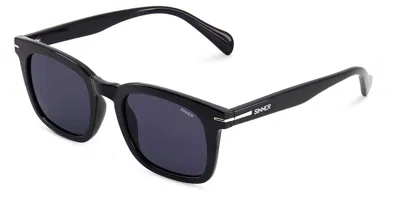 Sinner Filoti Polarized Sisu-946-10-p10 Men's Sunglasses Black Size Standard