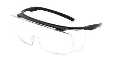 Sinner Flex Safety Glasses Sisa-025-10-07 Men's Glasses Black Size 157 - Free Lenses - Blue Light Block Ava