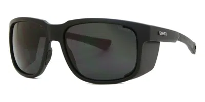 Sinner Kaplan Asian Fit Sisu-891-10-10 Men's Sunglasses Black Size Standard
