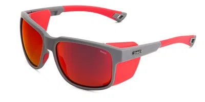 Sinner Kaplan Asian Fit Sisu-891-20-58 Men's Sunglasses Grey Size Standard