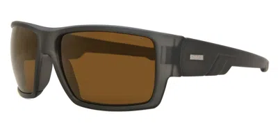 Sinner Morro Polarized Sisu-851-20-p09 Men's Sunglasses Black Size 61