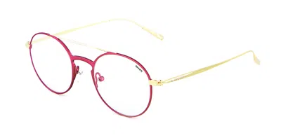 Sinner Noah Siop-753-65-07 Occhiali Da Vista Rossi Per Uomo (solo Montatura)