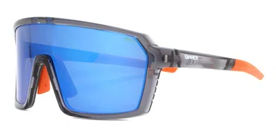 Sinner Oasis Asian Fit Sisu-903-20-48 Men's Sunglasses Grey Size 131
