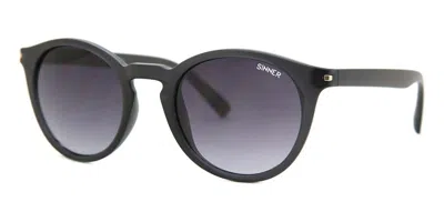 Sinner Patnem Sisu-732-10-10 Women's Sunglasses Black Size 46